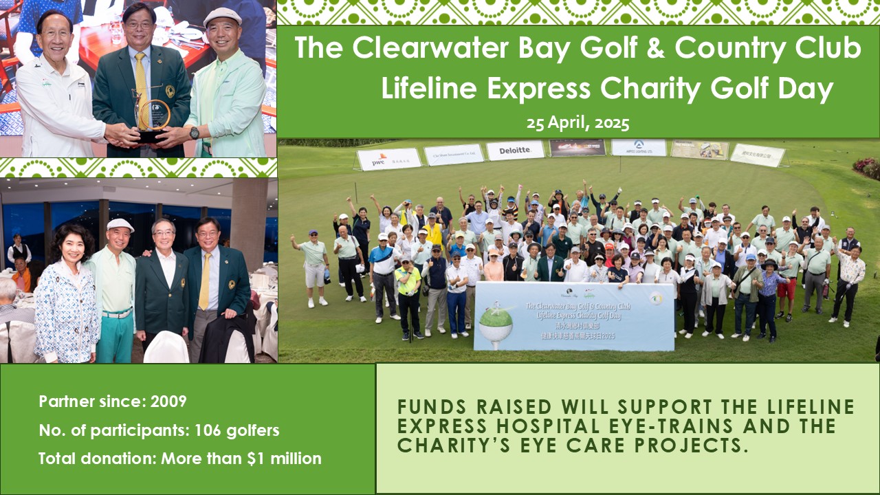  Lifeline Express Charity Golf Day