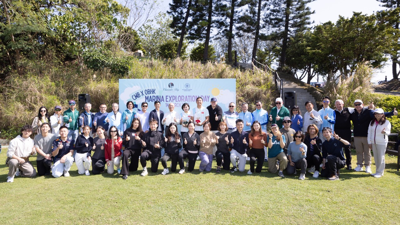 20260314 CWB x OBHK Marina Exploration Day/清水灣x香港外展 遊艇灣探索日