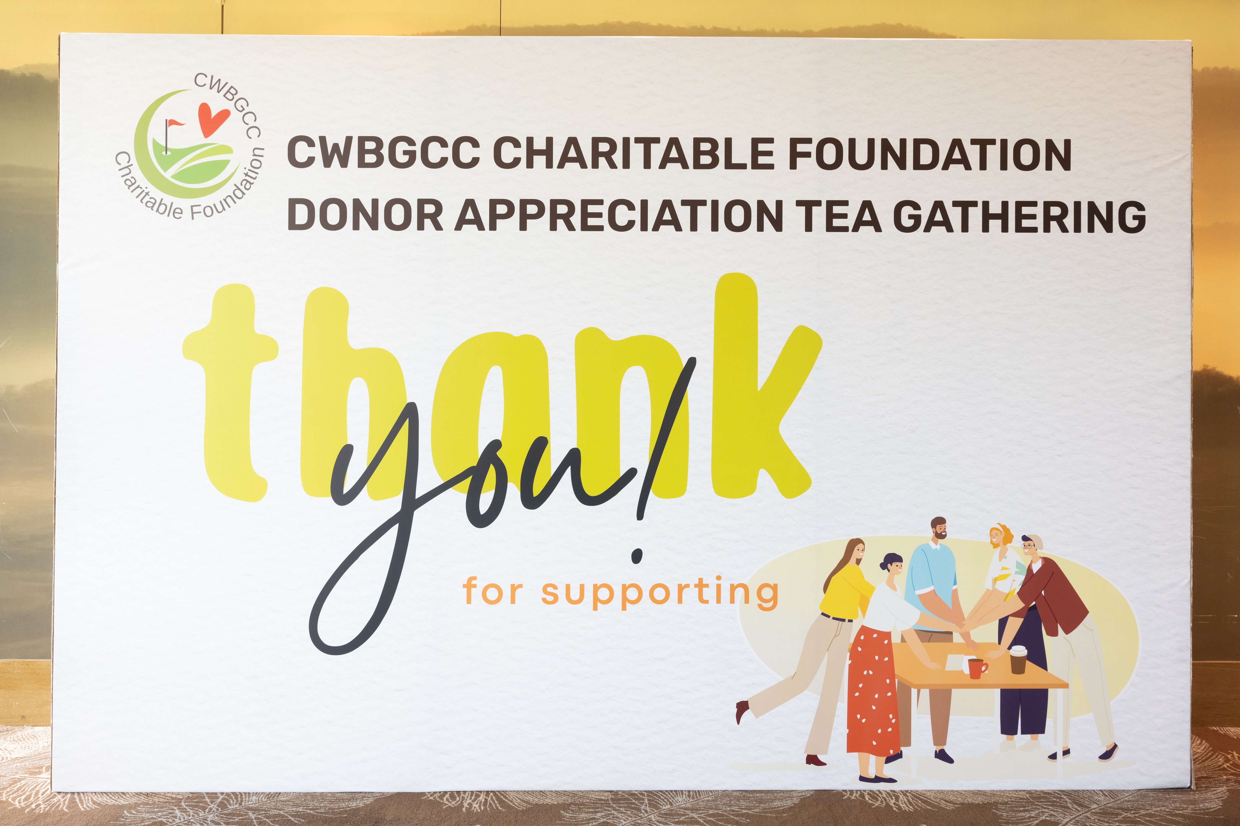  20260725 CWBGCC Charitable Foundation Donor Appreciation Tea Gathering